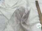 VISCOSE JACQUARD OFF WHITE - My Little Coupon - tissu - coudre
