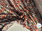 VISCOSE JARDIN DE FOLIE TENDANCE ORANGEJUICE MLC INTERN