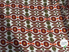 VISCOSE JARDIN DE FOLIE TENDANCE ORANGEJUICE MLC INTERN