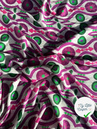 VISCOSE JARDIN DE FOLIE TENDANCE VIOLET MLC INTERN