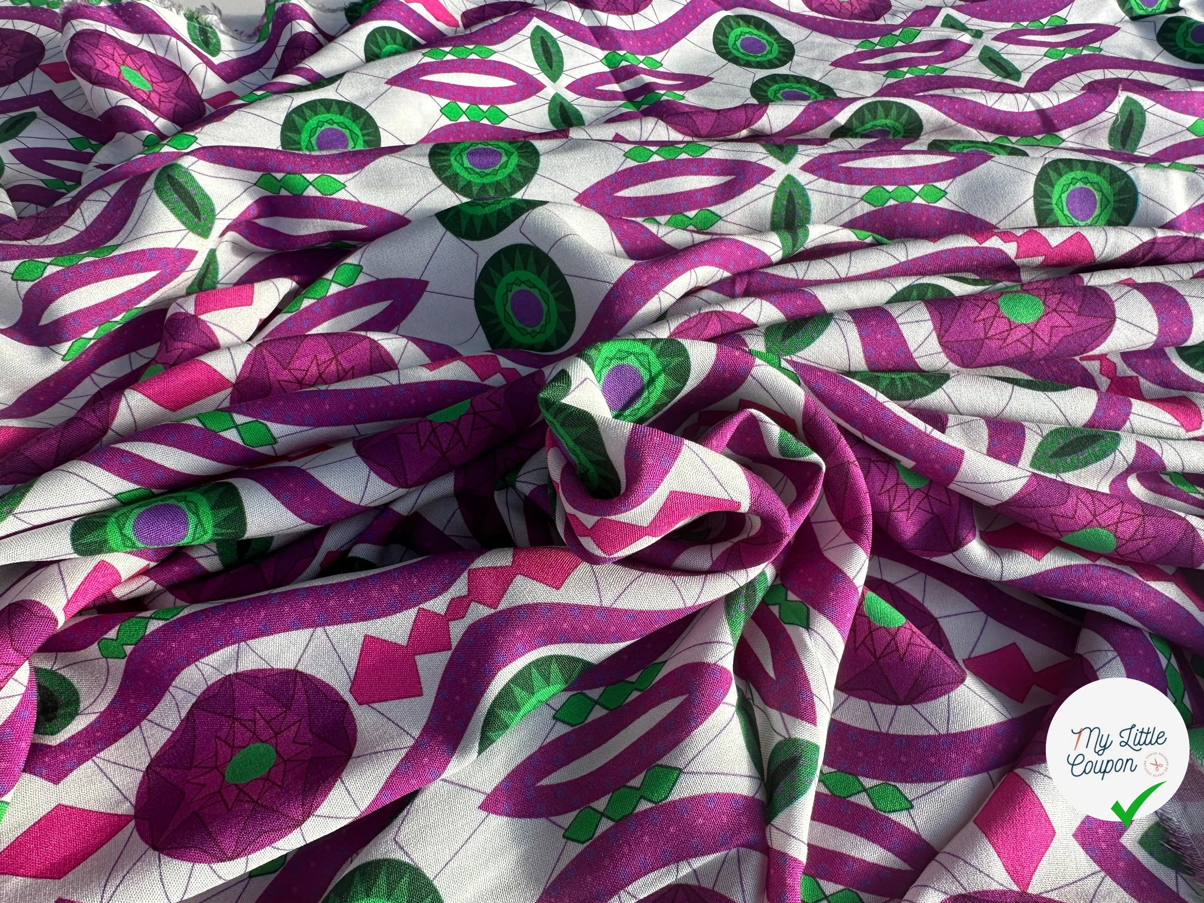 VISCOSE JARDIN DE FOLIE TENDANCE VIOLET MLC INTERN