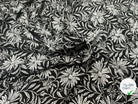 VISCOSE JOELLE NOIR / BLANC CASSE 1B D1P 150 - My Little Coupon