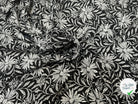 VISCOSE JOELLE NOIR / BLANC CASSE 1B D1P 150 - My Little Coupon