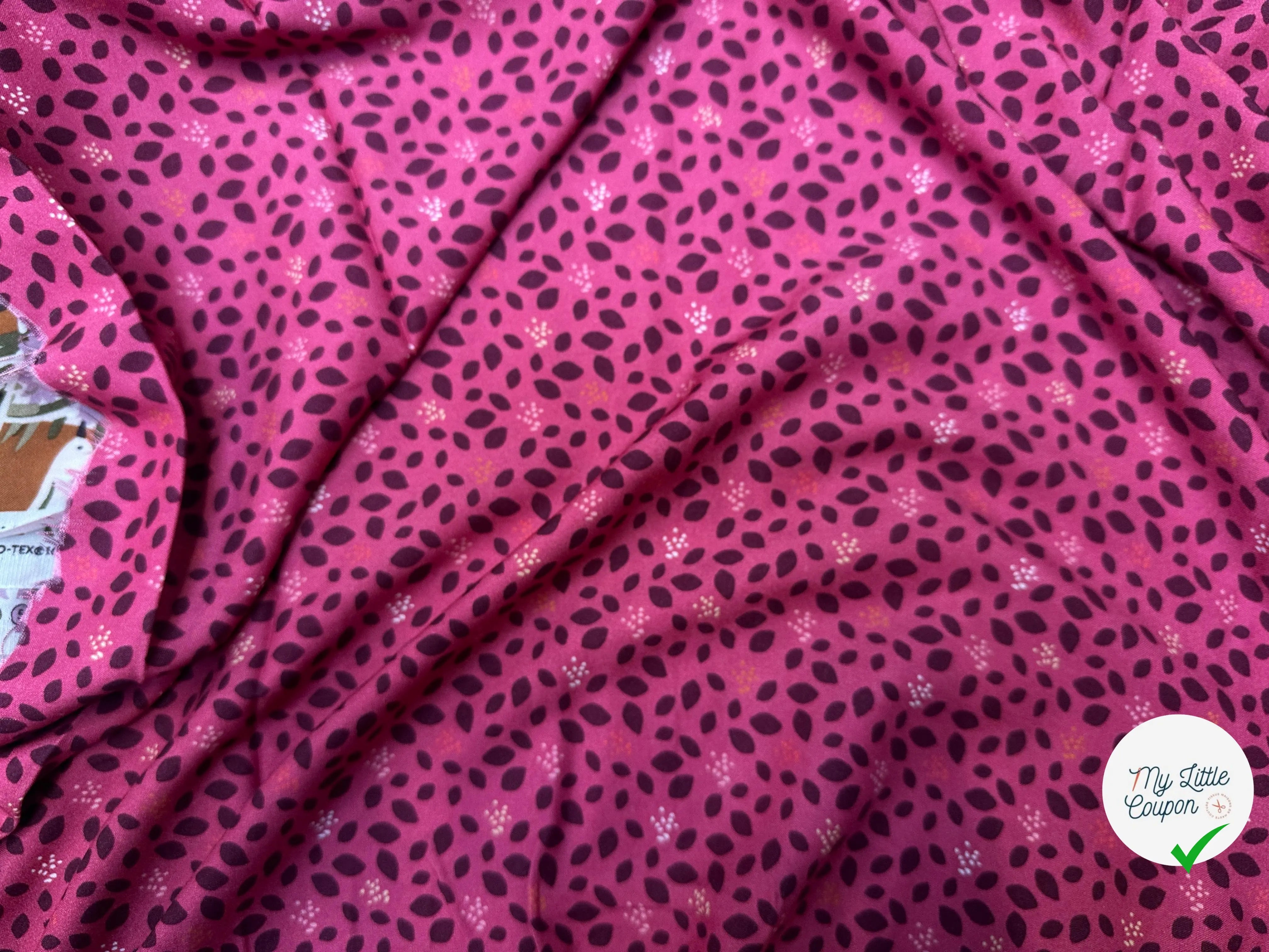 VISCOSE KIBOZ FRAMBOISE / POURPRE 1UNUM Y1NUM 150 - My Little Coupon