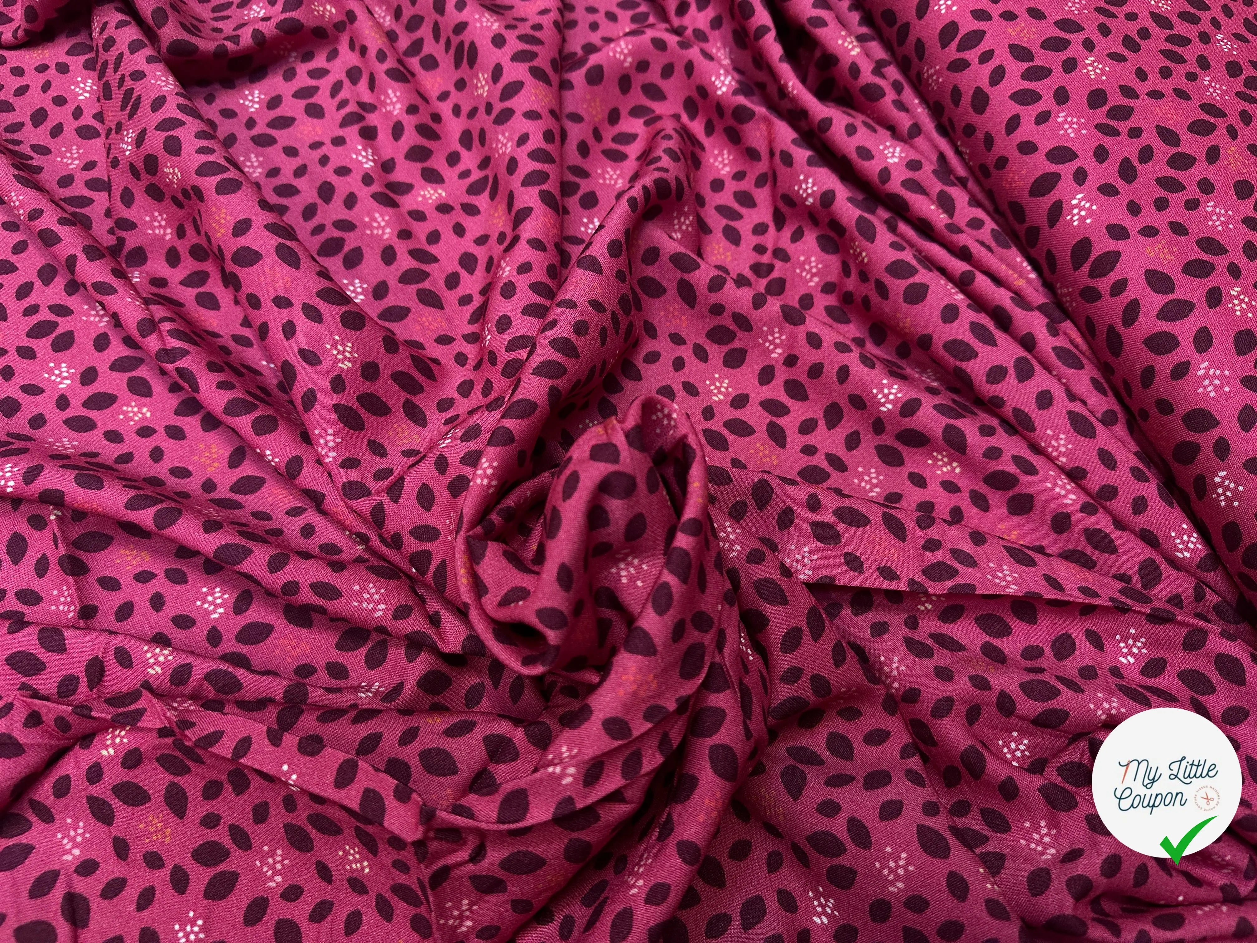 VISCOSE KIBOZ FRAMBOISE / POURPRE 1UNUM Y1NUM 150 - My Little Coupon