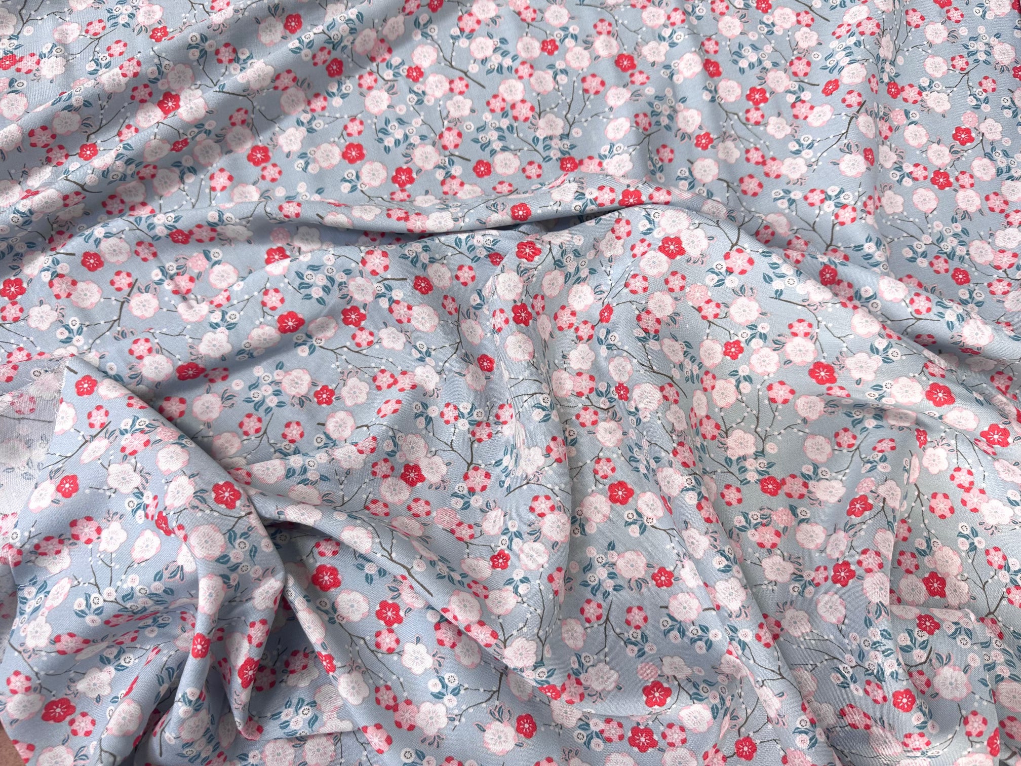VISCOSE  KOHANA CIEL OEKO-TEX - My Little Coupon