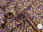 VISCOSE LÉGÈRE AUTUMNAL SUNSET - My Little Coupon - tissu - coudre