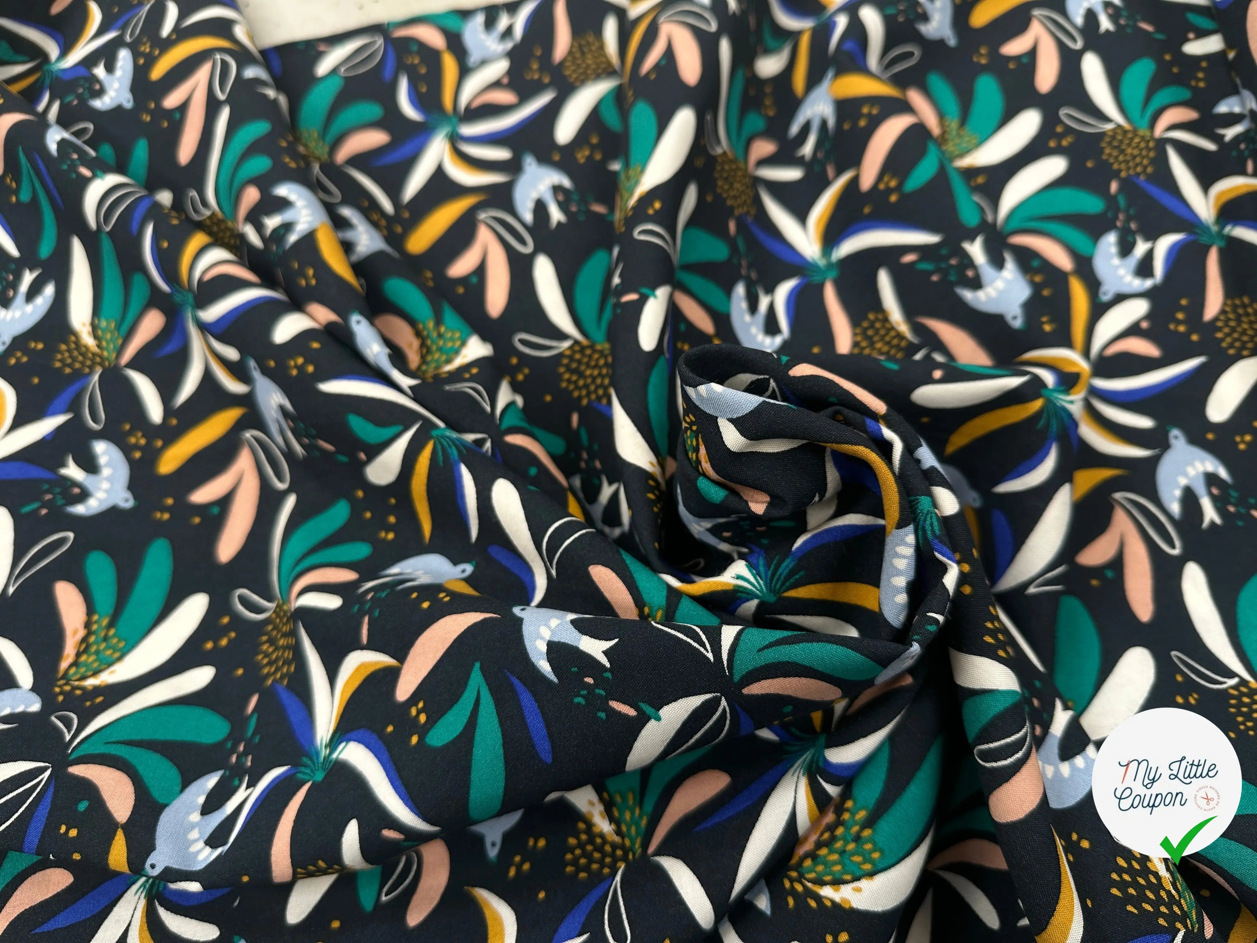 VISCOSE LISBOA NUIT / VERT FRANC MLC INTERN