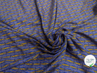 VISCOSE MANIOC BLEU OEKO-TEX - My Little Coupon