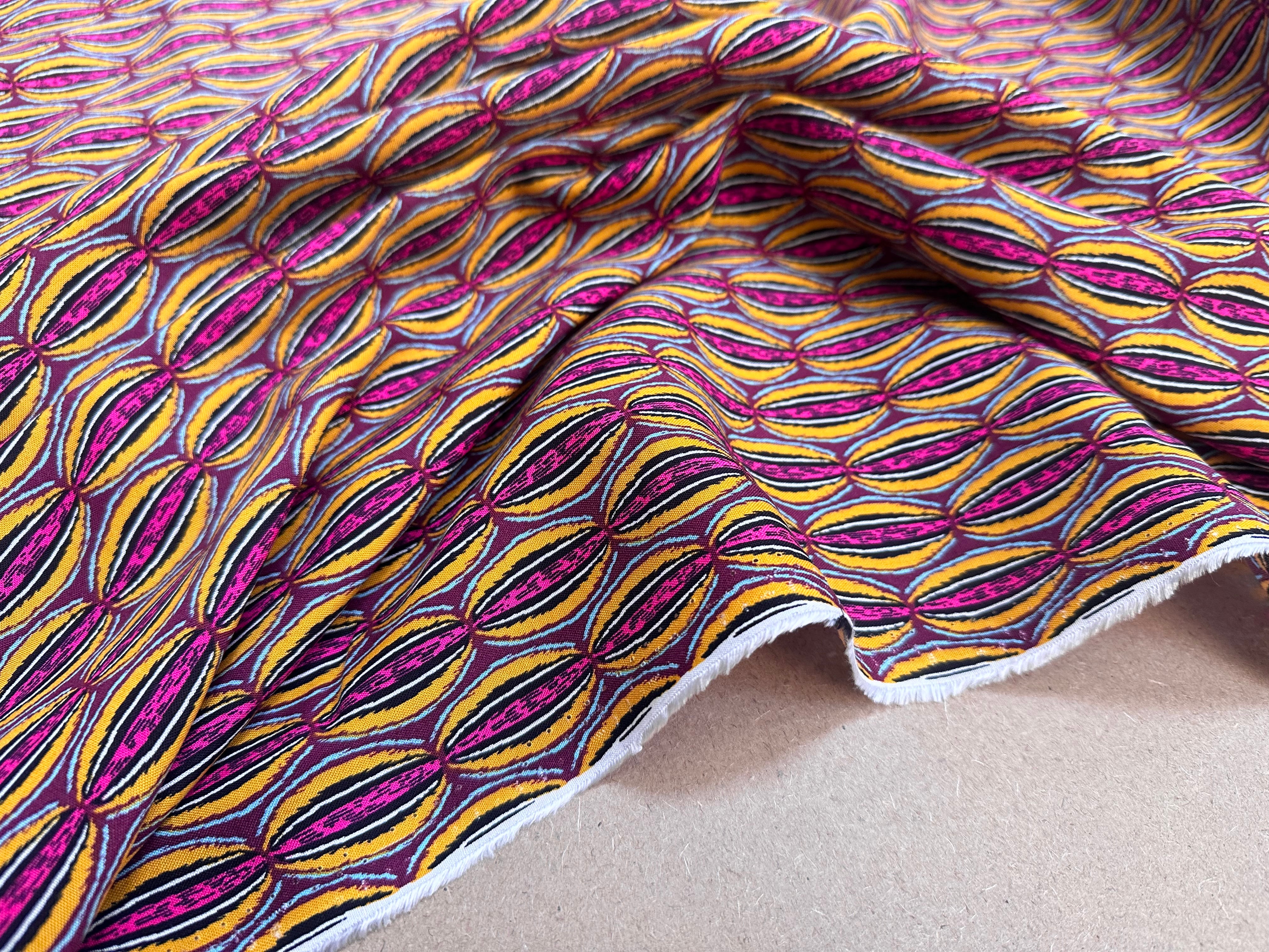 VISCOSE MANIOC PRUNE OEKO-TEX - My Little Coupon