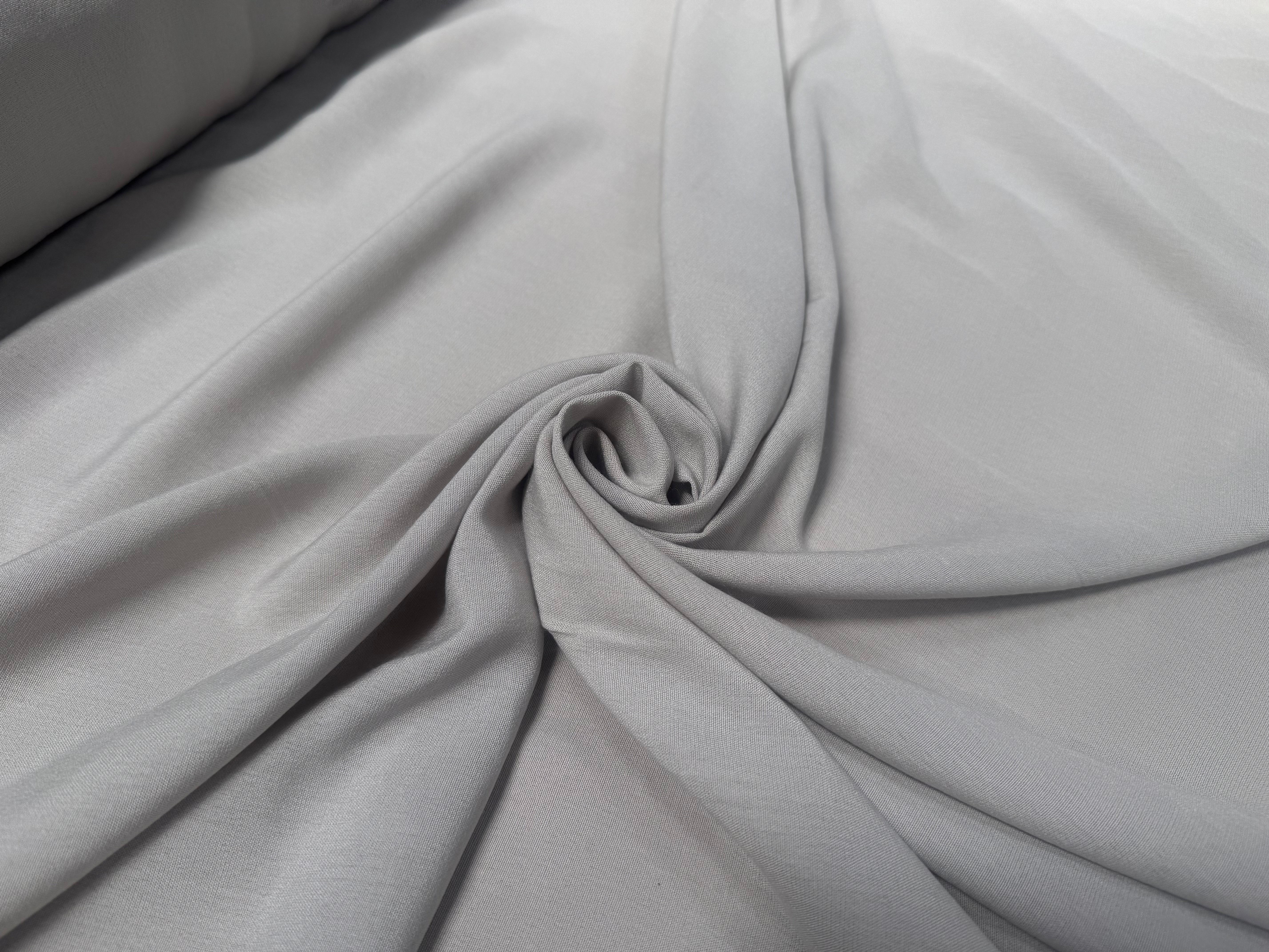 VISCOSE MI LOUDRE GRIS SOURIS SUBLIME TOMBÉ - My Little Coupon