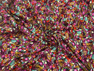 VISCOSE MOSAÏQUE BYZANTINE DE ROSE - coupon de tissu de 1 mètre 60 - My Little Coupon - tissu - coudre