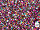 VISCOSE MOSAÏQUE BYZANTINE DE ROSE - coupon de tissu de 1 mètre 60 - My Little Coupon - tissu - coudre
