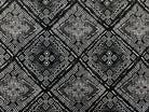 VISCOSE  MOTIF GEOMETRIQUE MSO