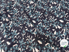 VISCOSE MOWALI BLANC / INDIGO - My Little Coupon
