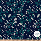 VISCOSE MOWALI BLANC / INDIGO - My Little Coupon