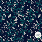 VISCOSE MOWALI BLANC / INDIGO - My Little Coupon