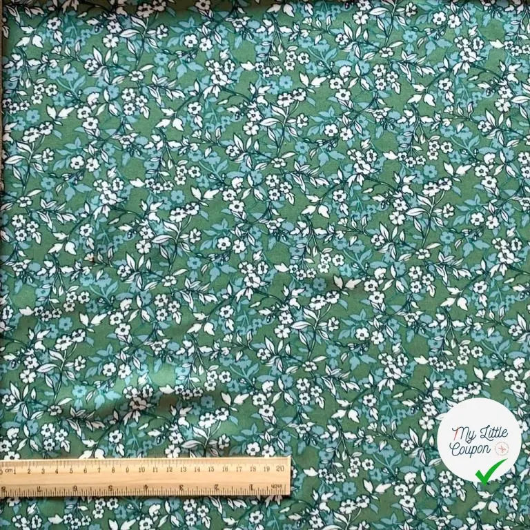 VISCOSE MUMBAI CACTUS / BLANC 2B Y5X 150 - My Little Coupon