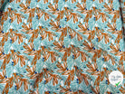VISCOSE NABALI MENTHE / ROUILLE 2B D9X 150 - My Little Coupon