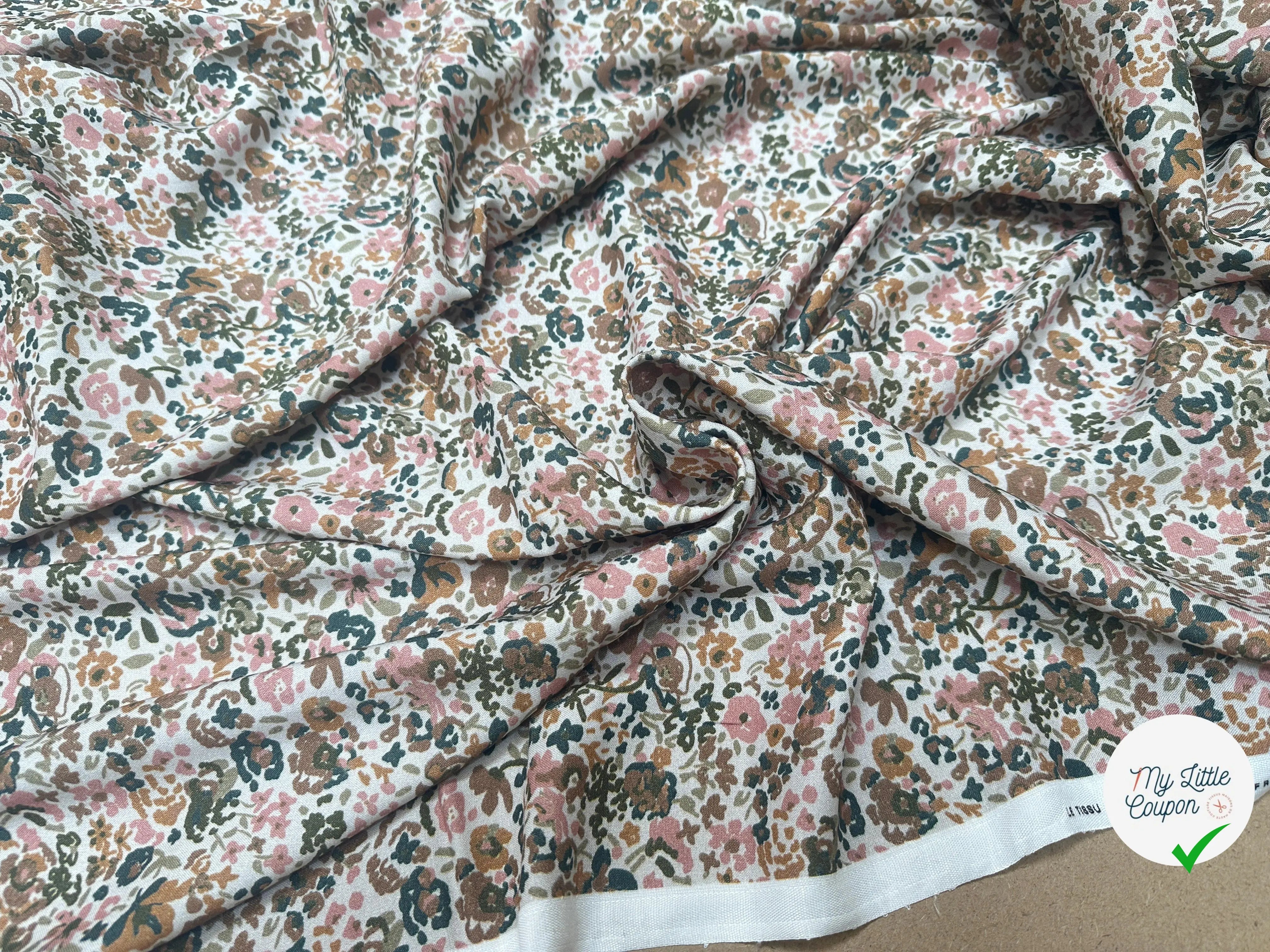 VISCOSE NAIMA ECRUE / M.NATURELS 3UNUM Y8NUM 150 - My Little Coupon
