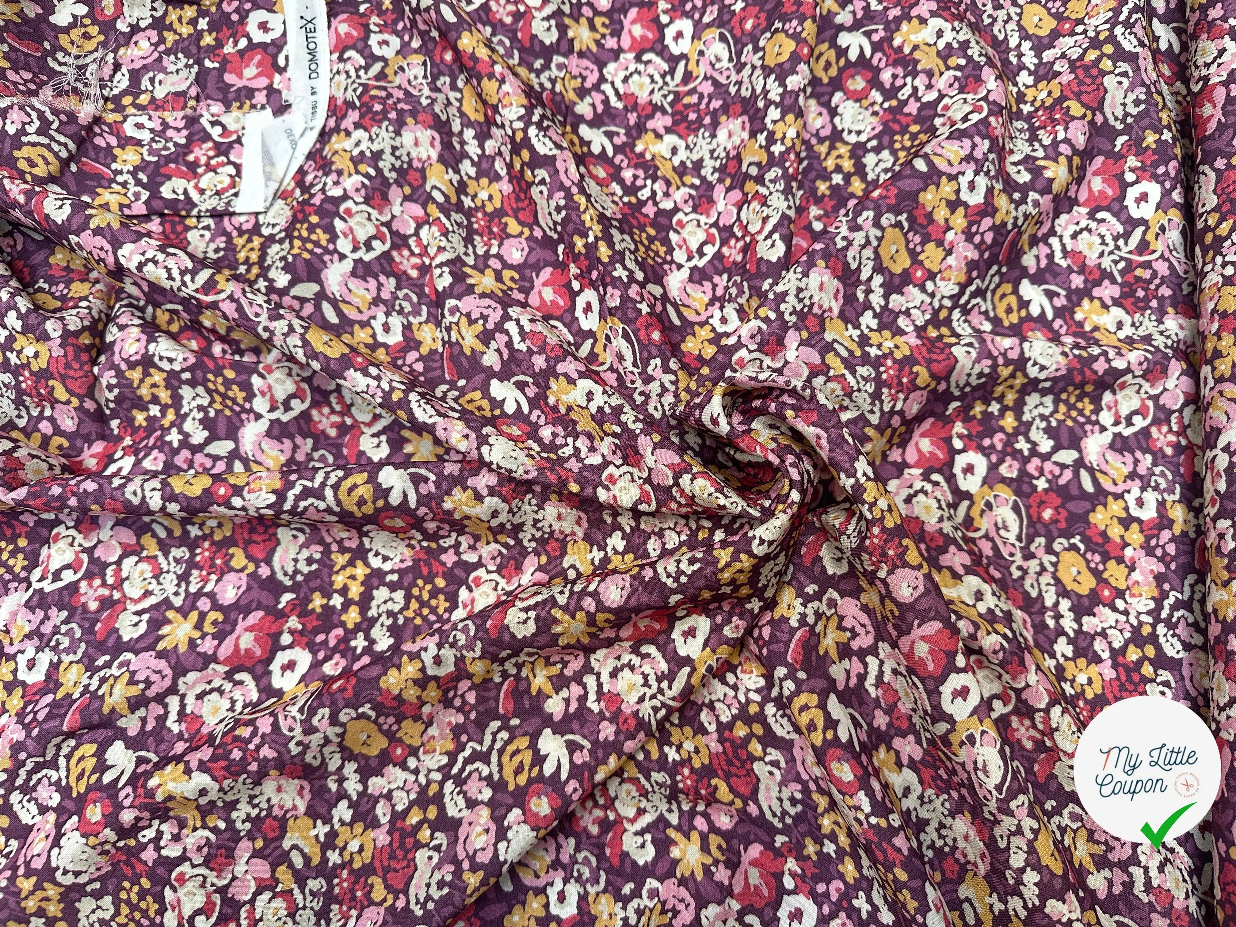 VISCOSE NAIMA PURPLE / C.ROSES 1UNUM YNUM 150 - My Little Coupon