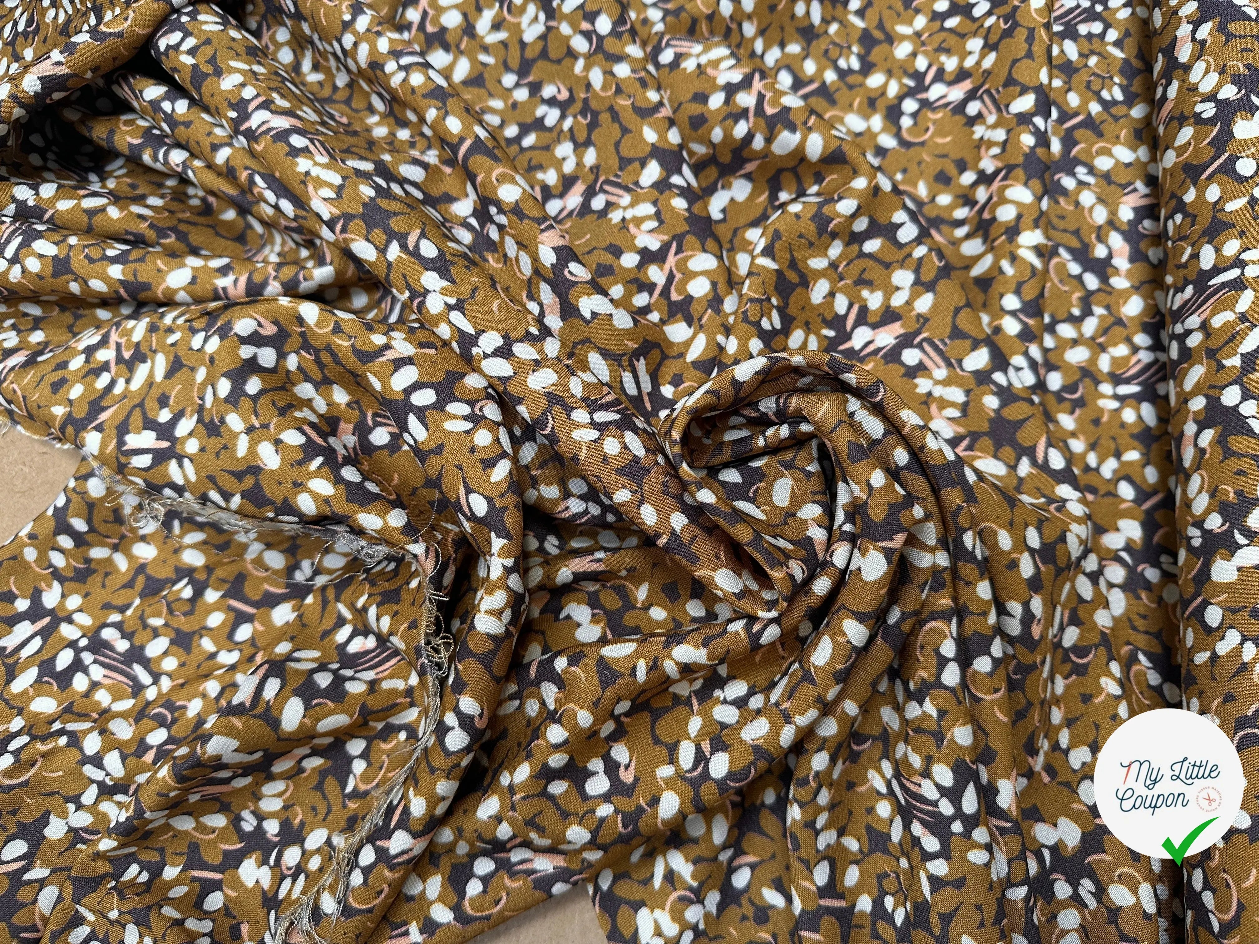 VISCOSE OIZCO CAFE NOIR / OCRE 1UNUM D12X 150 - My Little Coupon