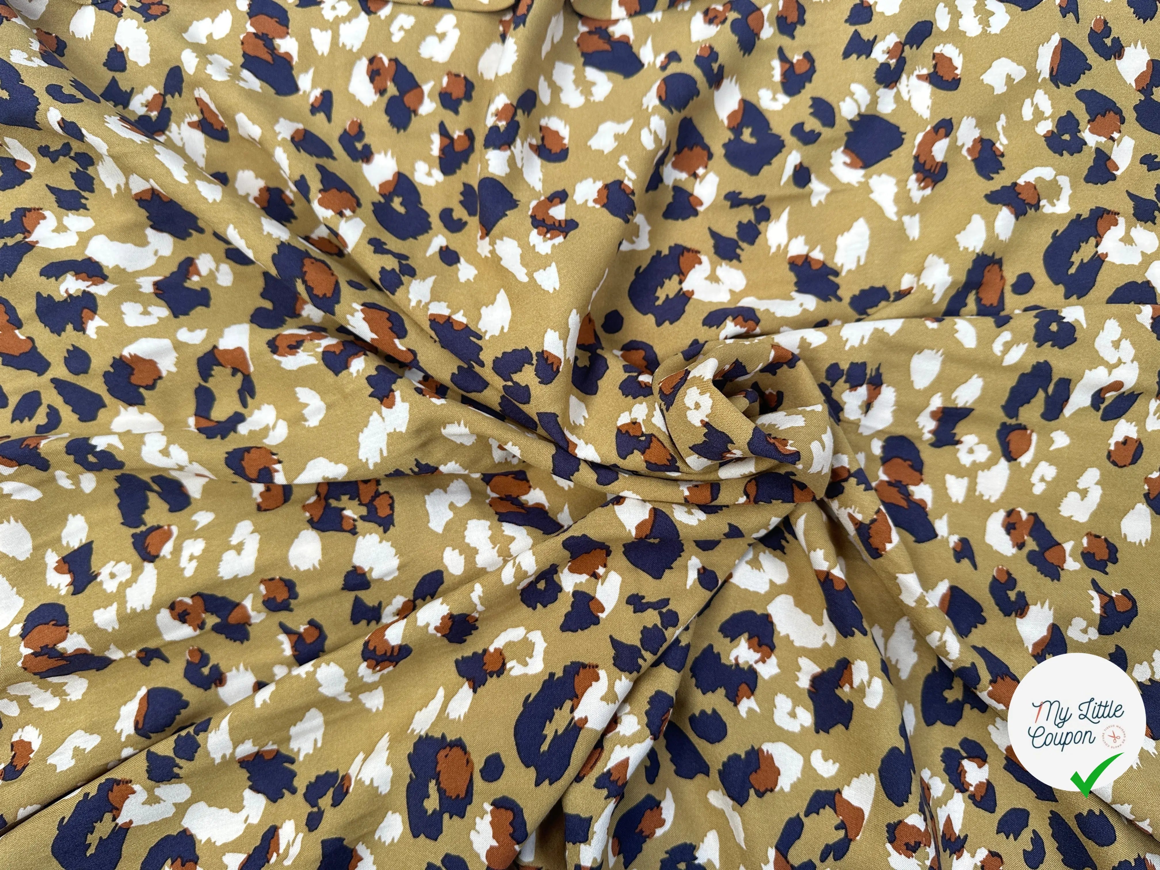 VISCOSE OLIVE ANIMAL MLC INTERN