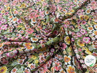VISCOSE ORPHEE KAKI OEKO-TEX - My Little Coupon