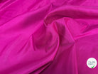 VISCOSE OTTOMAN TRAITEMENT TÉFLON ROSE FUSHIA - My Little Coupon