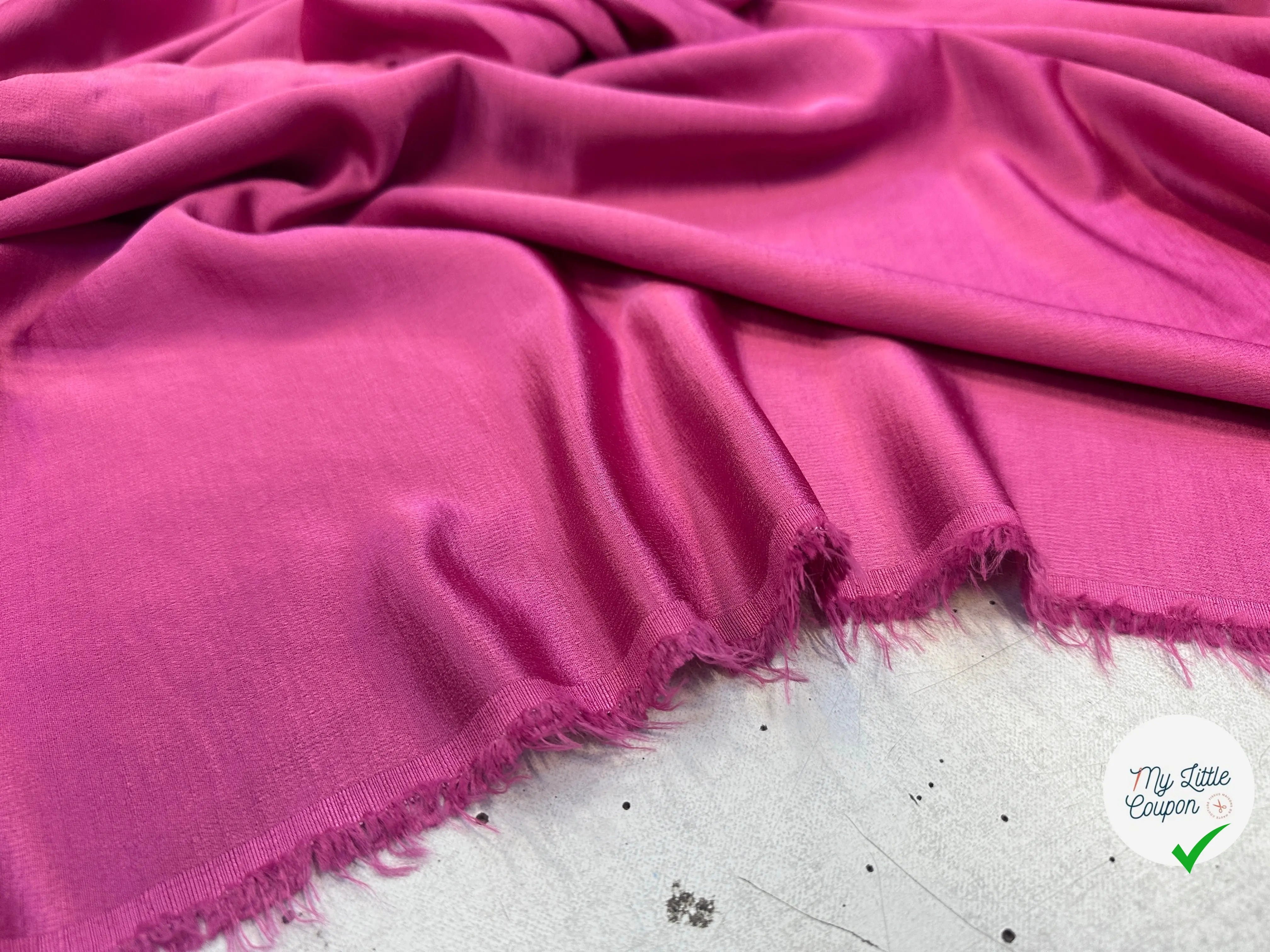 VISCOSE PINKY MI PEAU D'ANGE / MI SHANTUNG - My Little Coupon