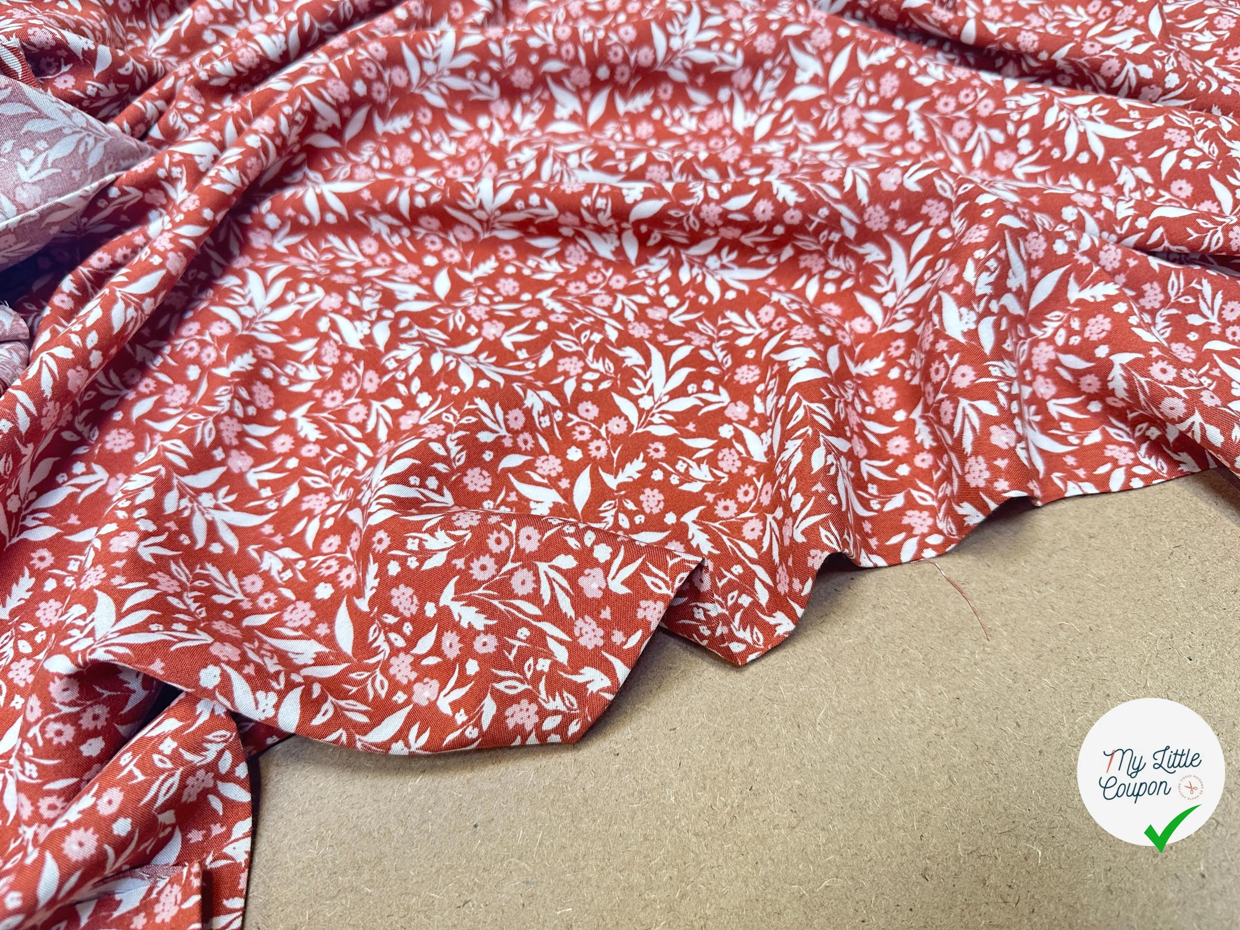 VISCOSE PUKKA FAUVE / PECHE 3B Y5X 150 - My Little Coupon