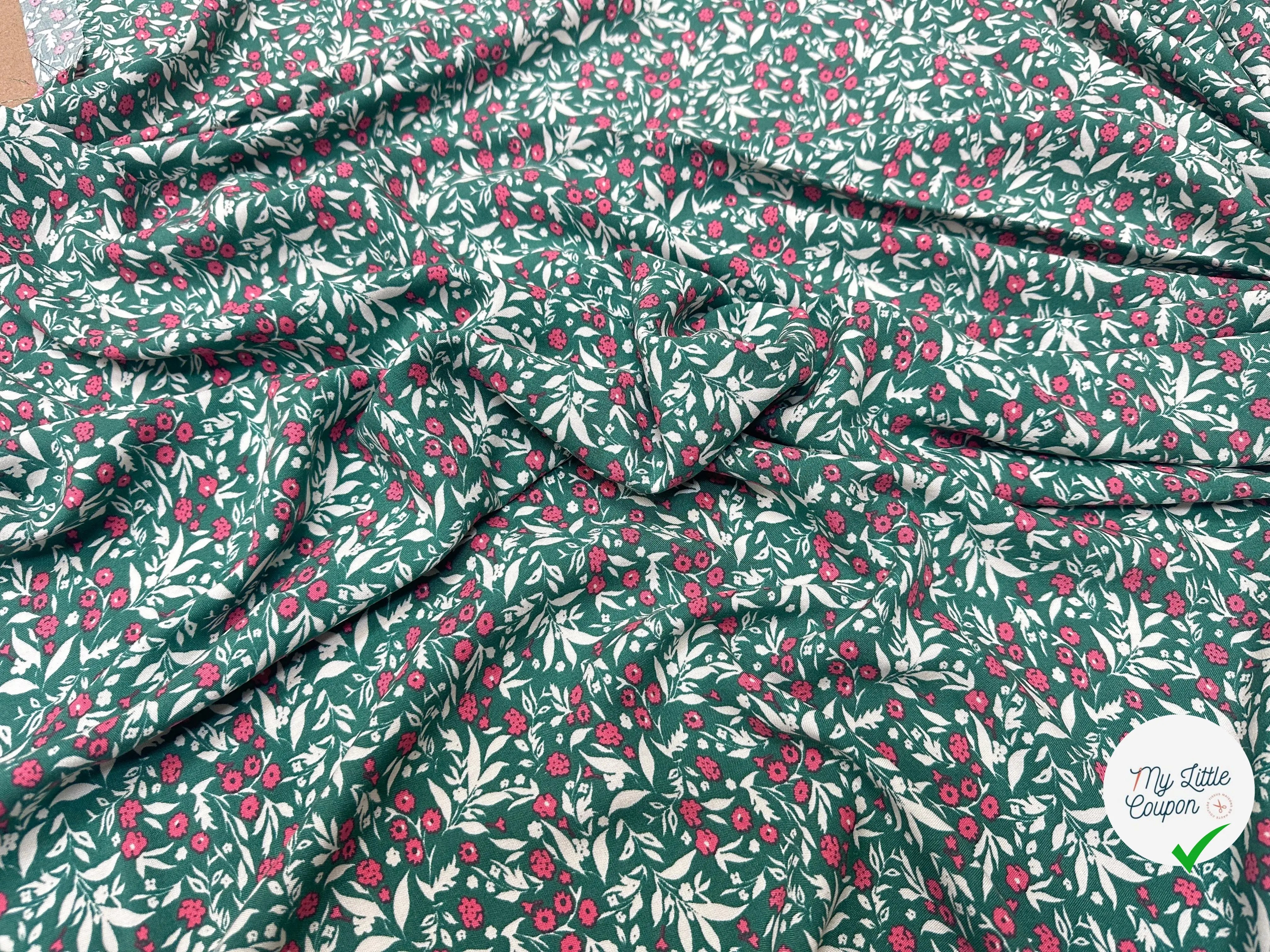 VISCOSE PUKKA PALMIER / MAGENTA 4B Y15X 150 - My Little Coupon