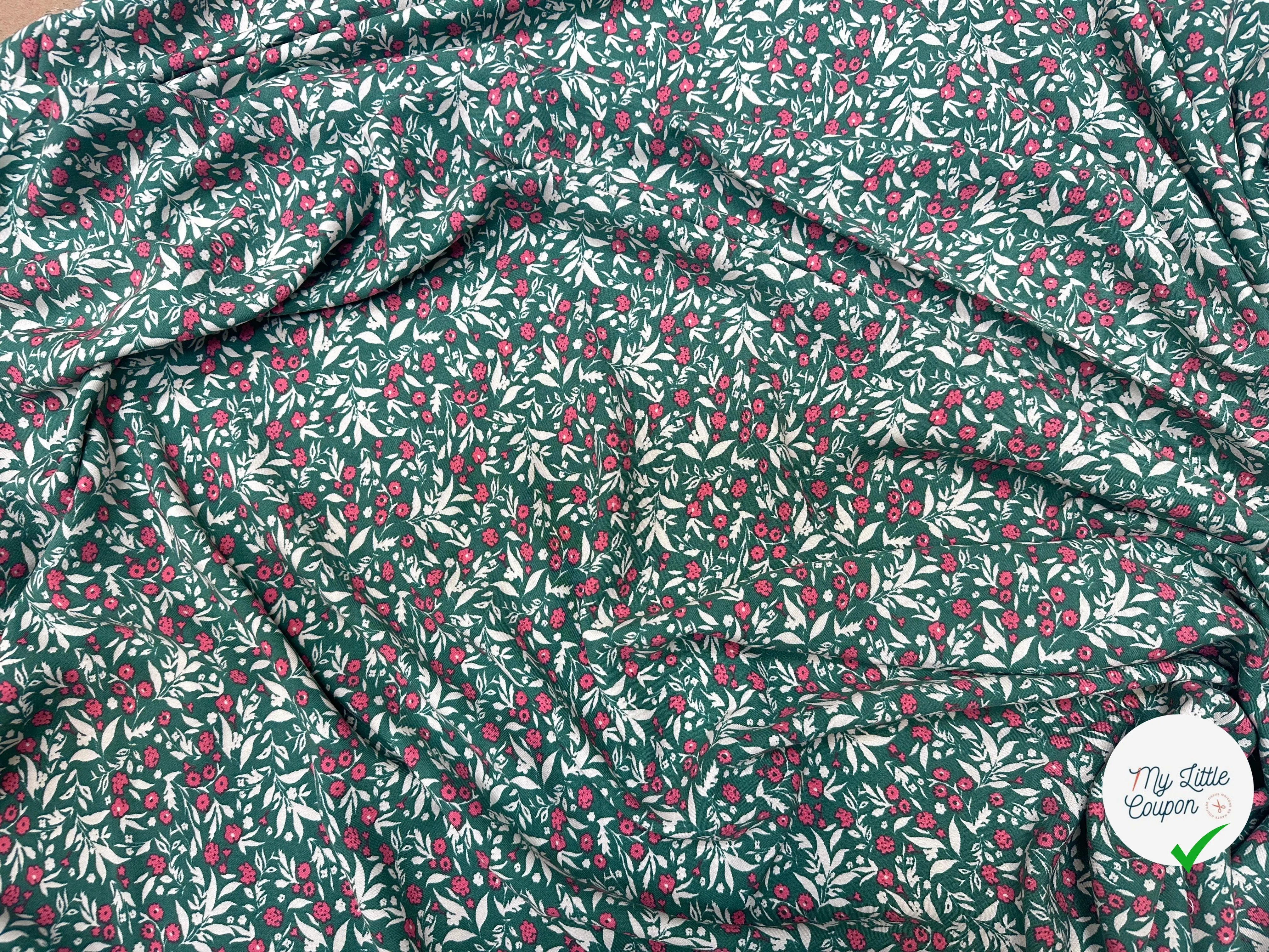 VISCOSE PUKKA PALMIER / MAGENTA 4B Y15X 150 - My Little Coupon
