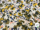 VISCOSE RAMEZIA BLANC / VERT - My Little Coupon