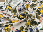 VISCOSE RAMEZIA BLANC / VERT - My Little Coupon