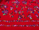 VISCOSE ROUGE DE FLEURS SUPERBE - My Little Coupon