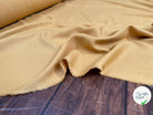 VISCOSE SALOME OCRE 100% VISCOSE - My Little Coupon