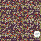 VISCOSE SAVARTY OLIVE / ROUGE 1G D5X 150 - My Little Coupon