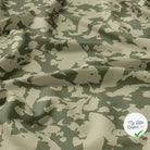 VISCOSE SAVYO KAKI / VERT 1BNUM D6-PAP 150 - My Little Coupon