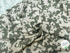 VISCOSE SAVYO KAKI / VERT 1BNUM D6-PAP 150 - My Little Coupon