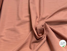 VISCOSE SERGÉE 34% COTON PECHE - My Little Coupon