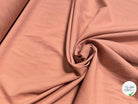VISCOSE SERGÉE 34% COTON PECHE - My Little Coupon