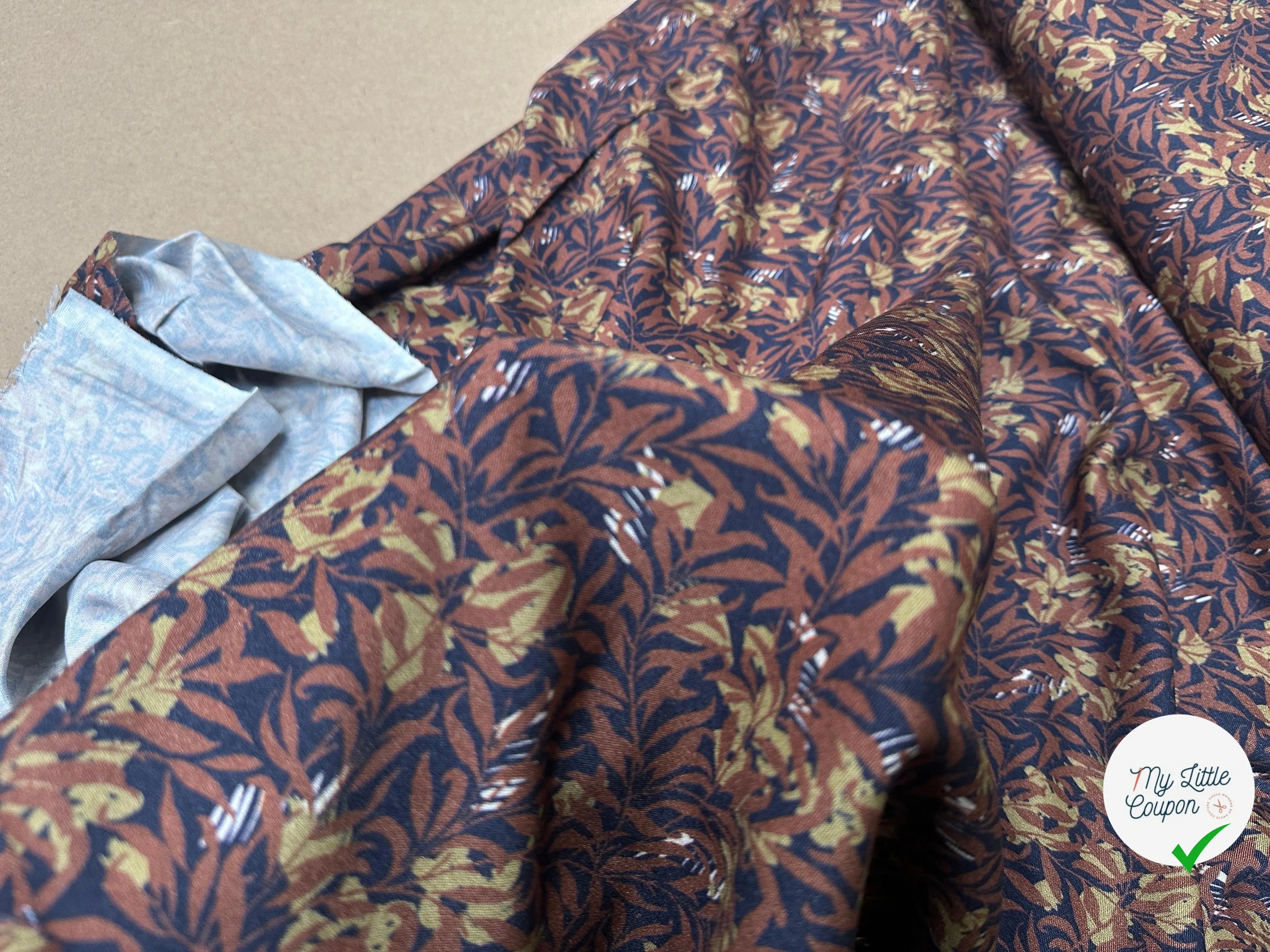 VISCOSE SHAE MARINE / TOFFEE 1UNUM D3X 150 - My Little Coupon
