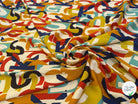 VISCOSE STRETCH IMPRIMÉ ALPHABET MULTICOLORES FANTASY - My Little Coupon