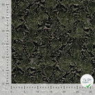 Viscose stretch imprimée serpent kaki - texture