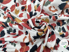 VISCOSE TACHE ANIMAL COULEUR AUTOMNE MLC INTERN