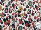 VISCOSE TACHE ANIMAL COULEUR AUTOMNE MLC INTERN