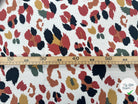 VISCOSE TACHE ANIMAL COULEUR AUTOMNE MLC INTERN