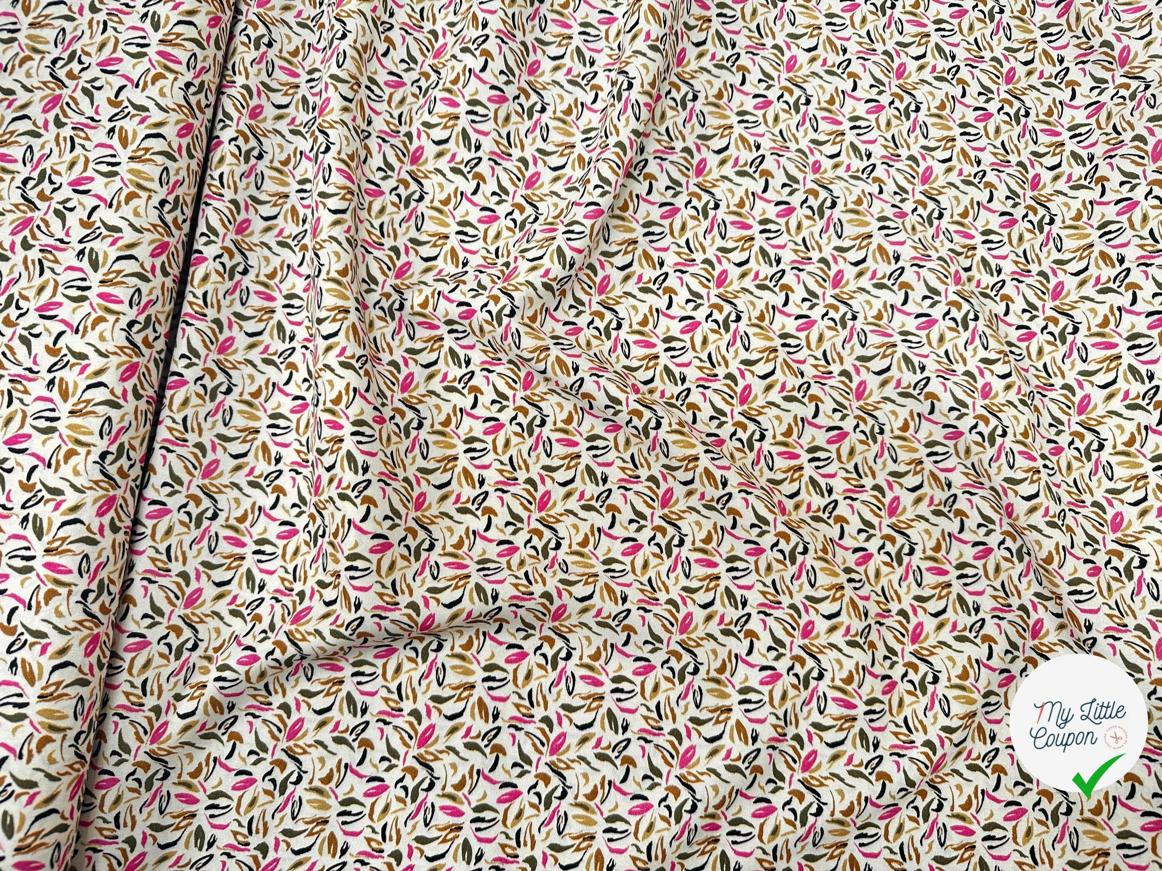 VISCOSE TEREZA ECRU / ROSE 1UNUM D7X 150 - My Little Coupon
