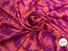 VISCOSE TIE&DYE ROSE&VIOLET - My Little Coupon